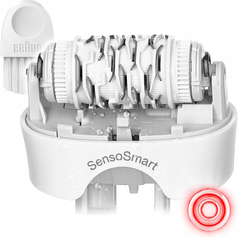 Epilační Hlava Depilátor Braun Silk-epil 5, 7, 9 (Každý Typ) Originál