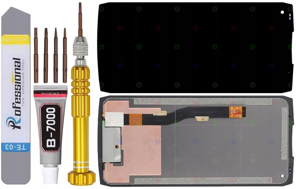 Ulefone Power Armor 13 LCD displej Obrazovka