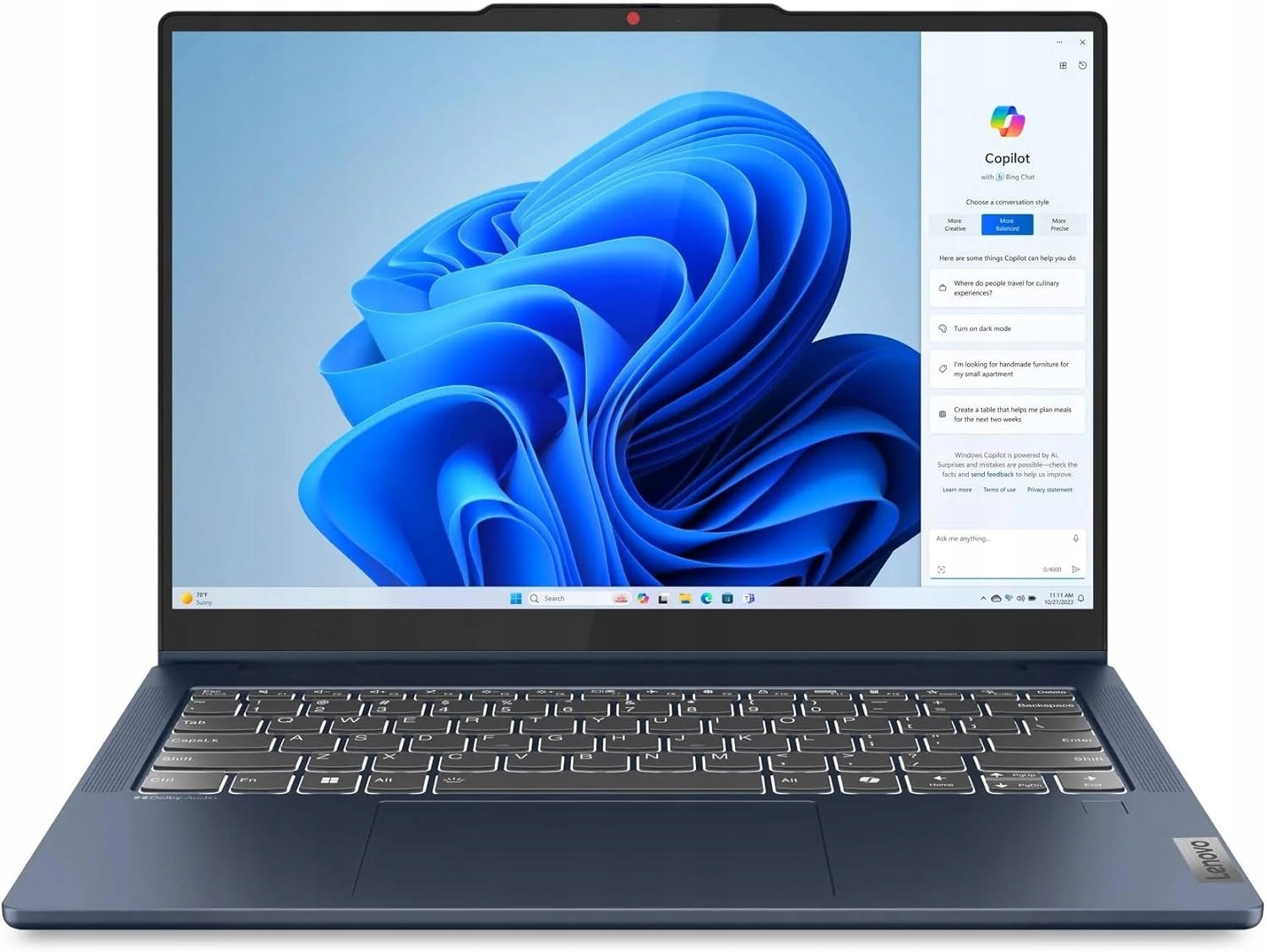 Lenovo Flex 5 14IRU8 2v1 i5-1335U 8GB Ssd 512GB 14