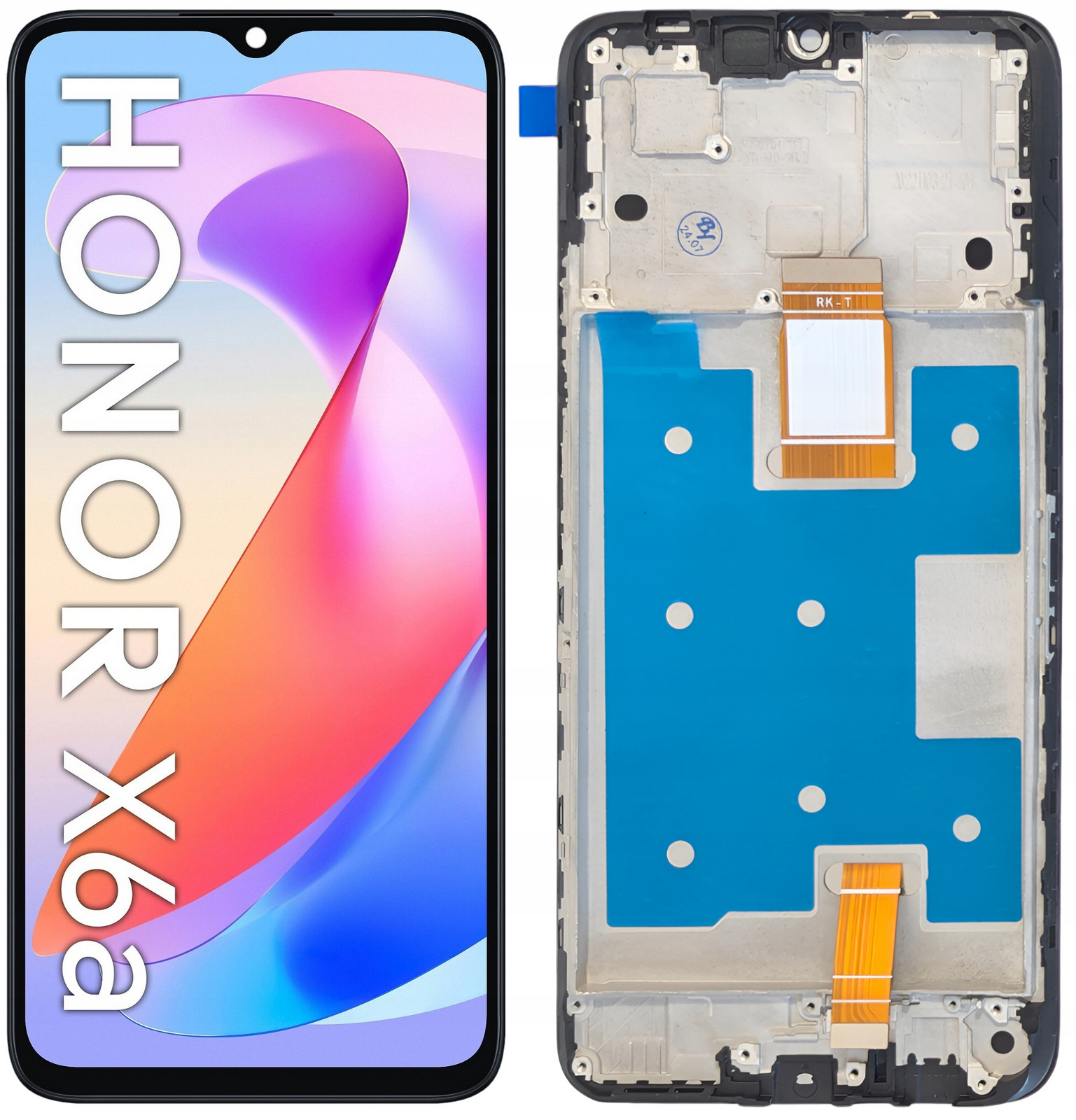 LCD Displej Pro Čest X6A Rámeček WDY-LX1 WDY-LX2