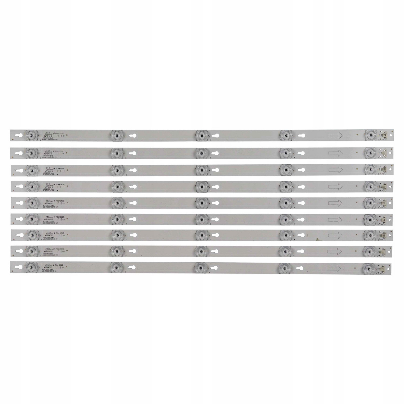 Led Lišty Tcl 60U67EBC 60A730U 60A73 L60P2-UD 60HR330M05A0 V4 4C-LB6005-H