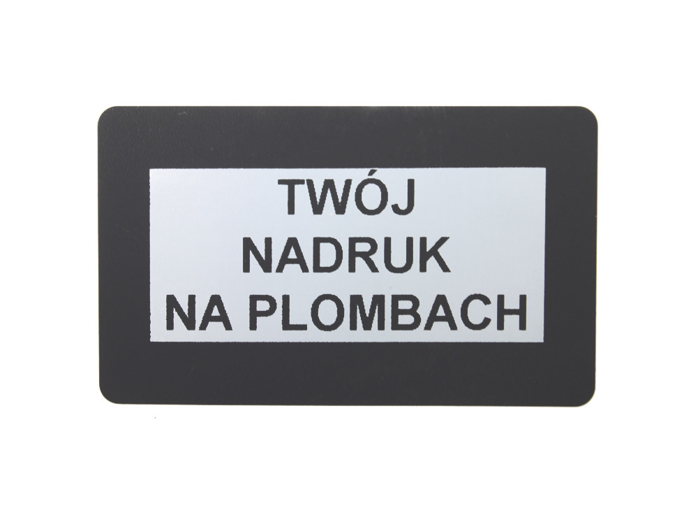 50x30 černá Open Void čistě odstranitelná 250 ks