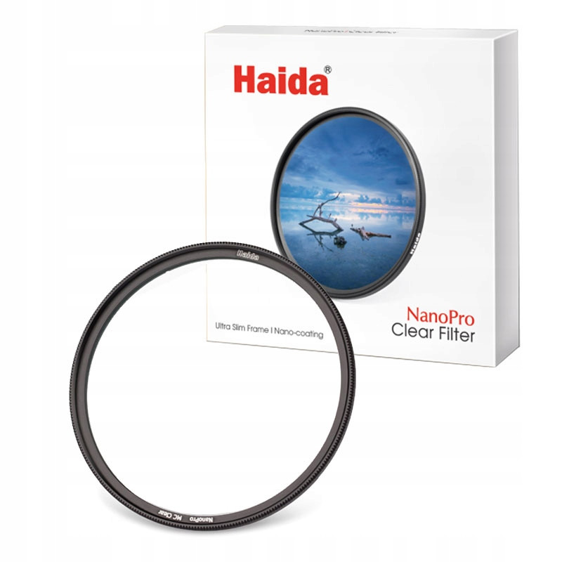 Ochranný filtr Haida NanoPro Clear 82mm