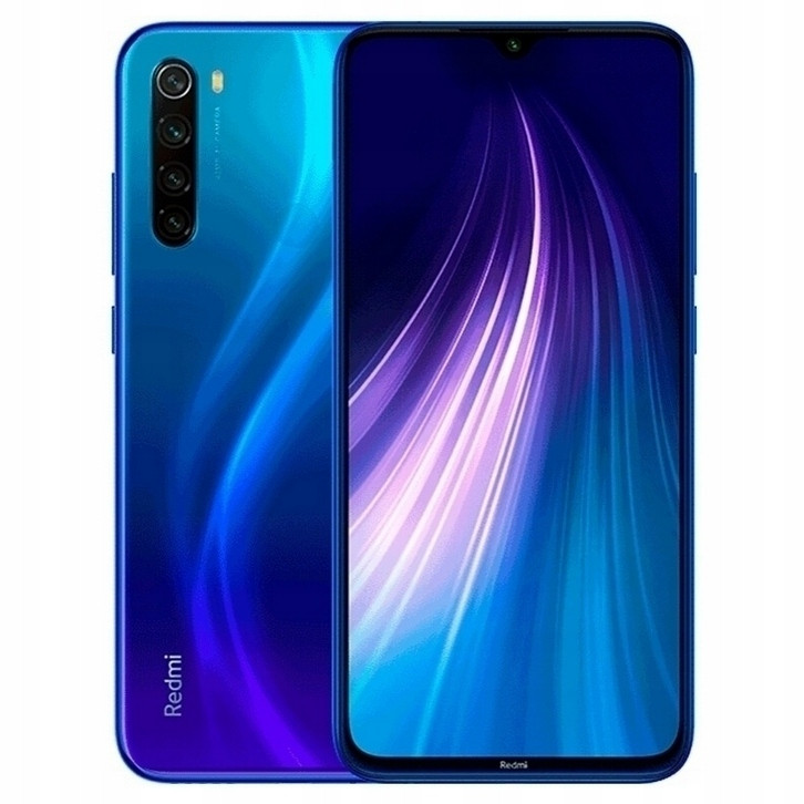 Chytrý telefon Xiaomi Redmi Note 8 4 Gb 64 Gb modrý