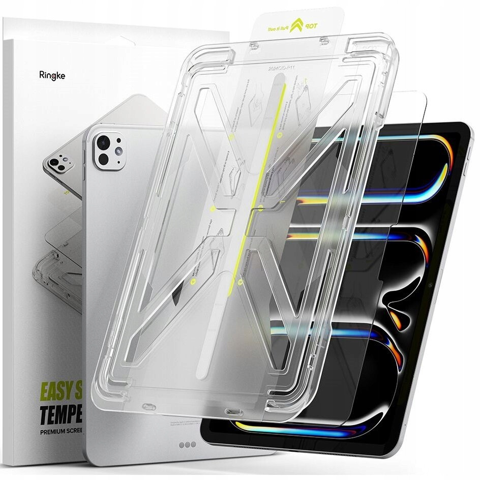 Tvrzené Sklo Ringke Easy Slide Ipad Pro 13 7 2024 Clear