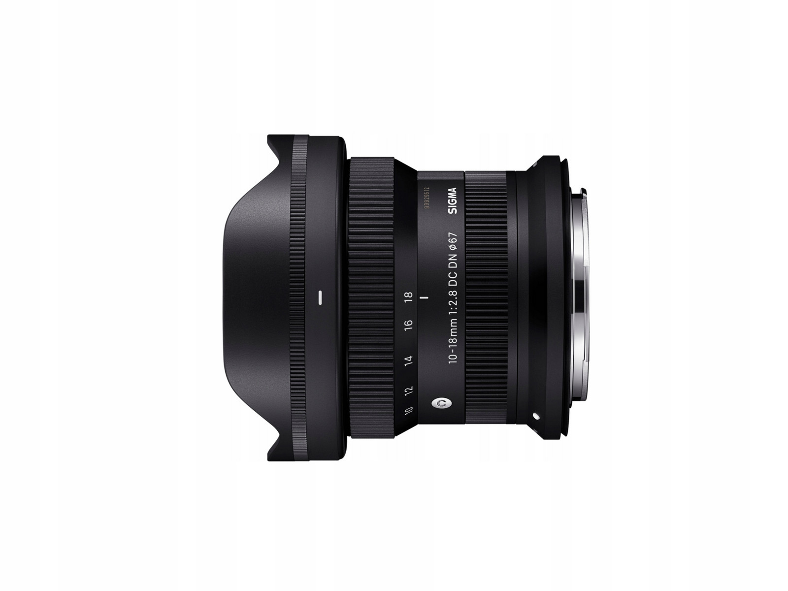 Sigma C 10-18mm F2.8 DC Dn Contemporary Canon Rf