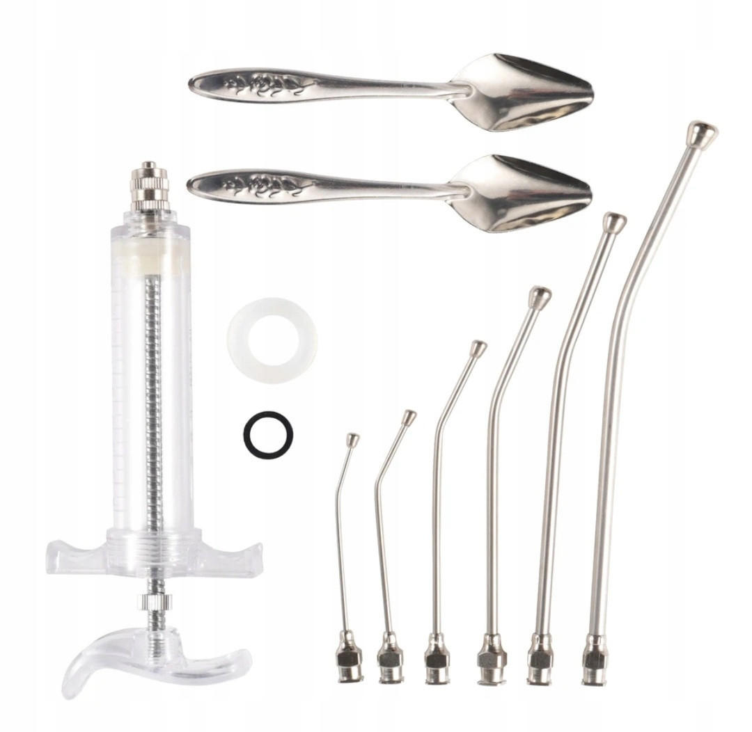 Sada pro ruční krmení kuřat 50ml M1