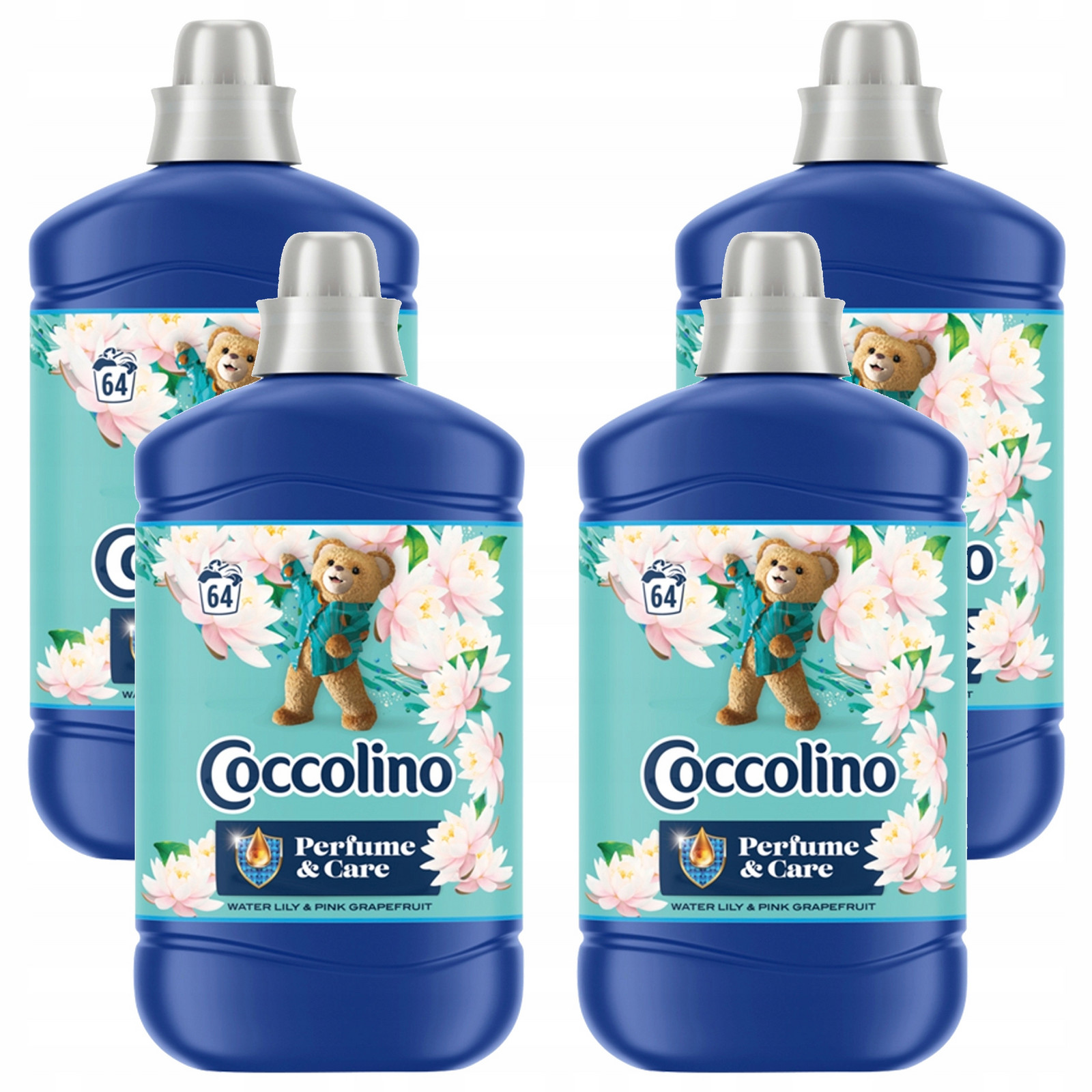 Plyn na máchání Coccolino Creations Waterlily & Pink Grapefruit 6,4l