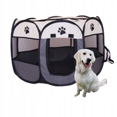 Pro Psa Kotec Klec Pelíšek Skládací XXL