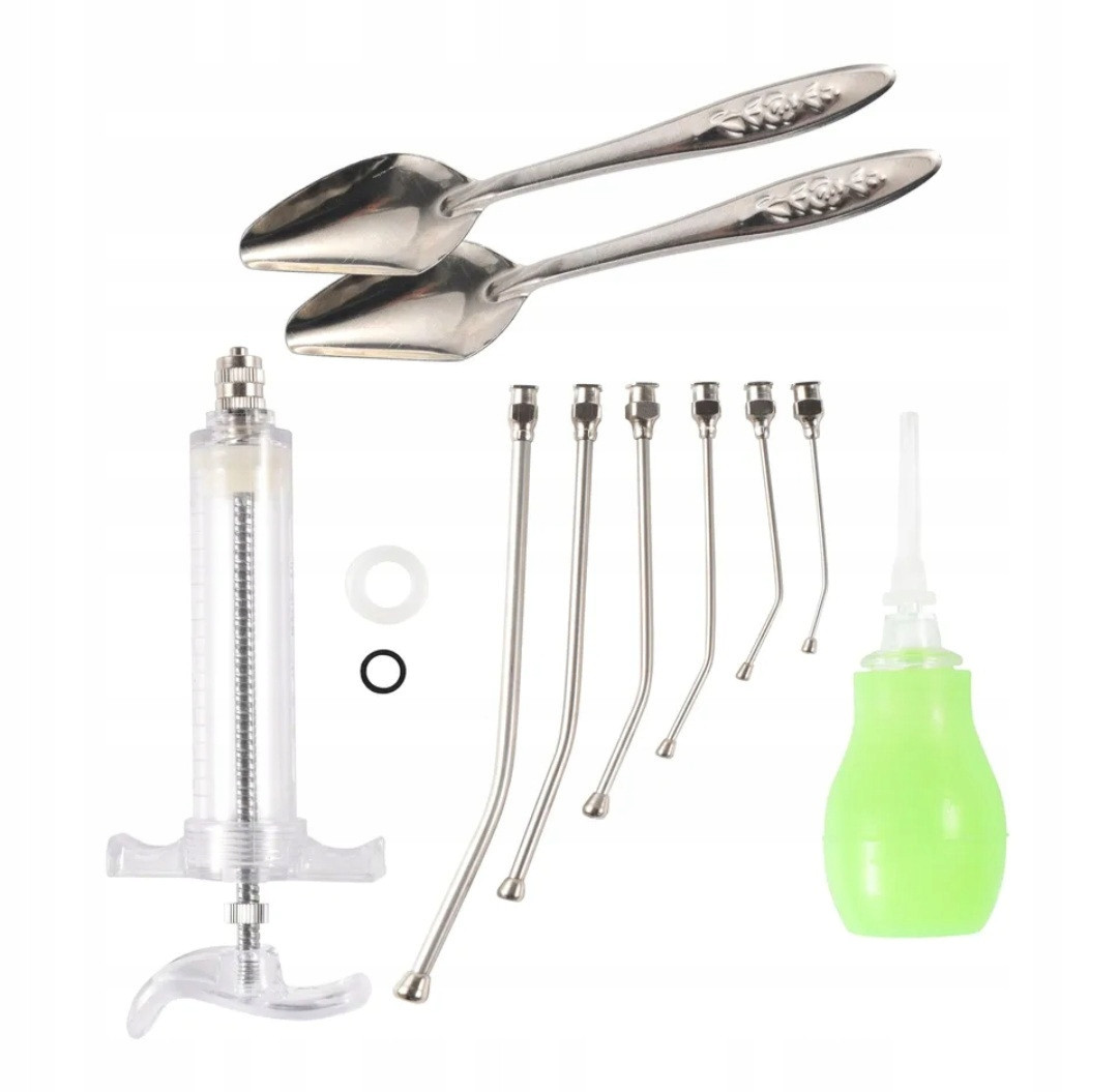 Sada pro ruční krmení kuřat 20ml M2