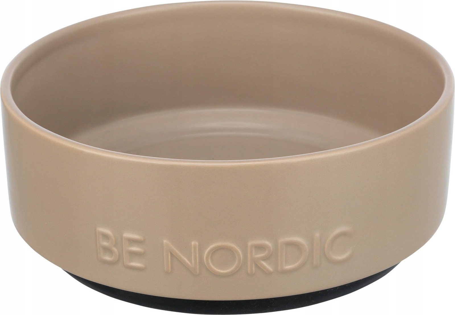 Trixie Miska pro psy Keramická Be Nordic 1200 Ml Taupe Protiskluzová