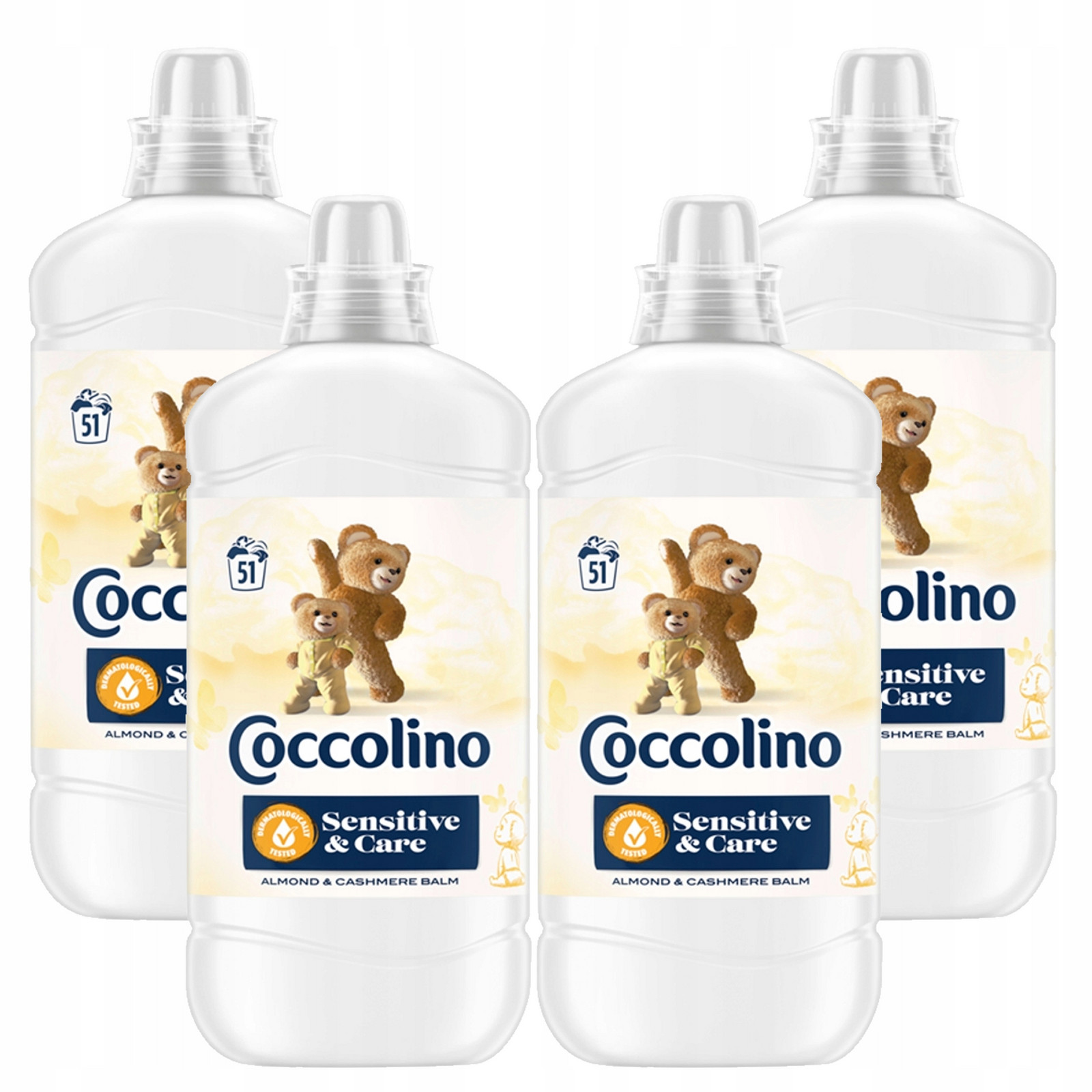 Aviváž Coccolino Creations Almond & Cashmere Balm 1,275l x4