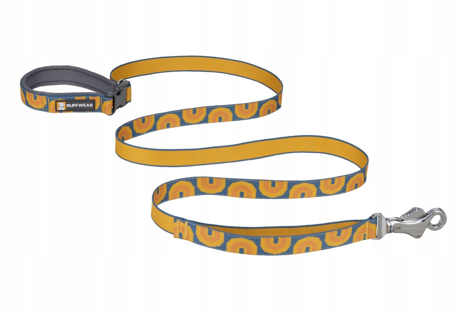 Ruffwear Crag Leash Canyon nastavitelné vodítko pro psa s rozepínací rukojetí