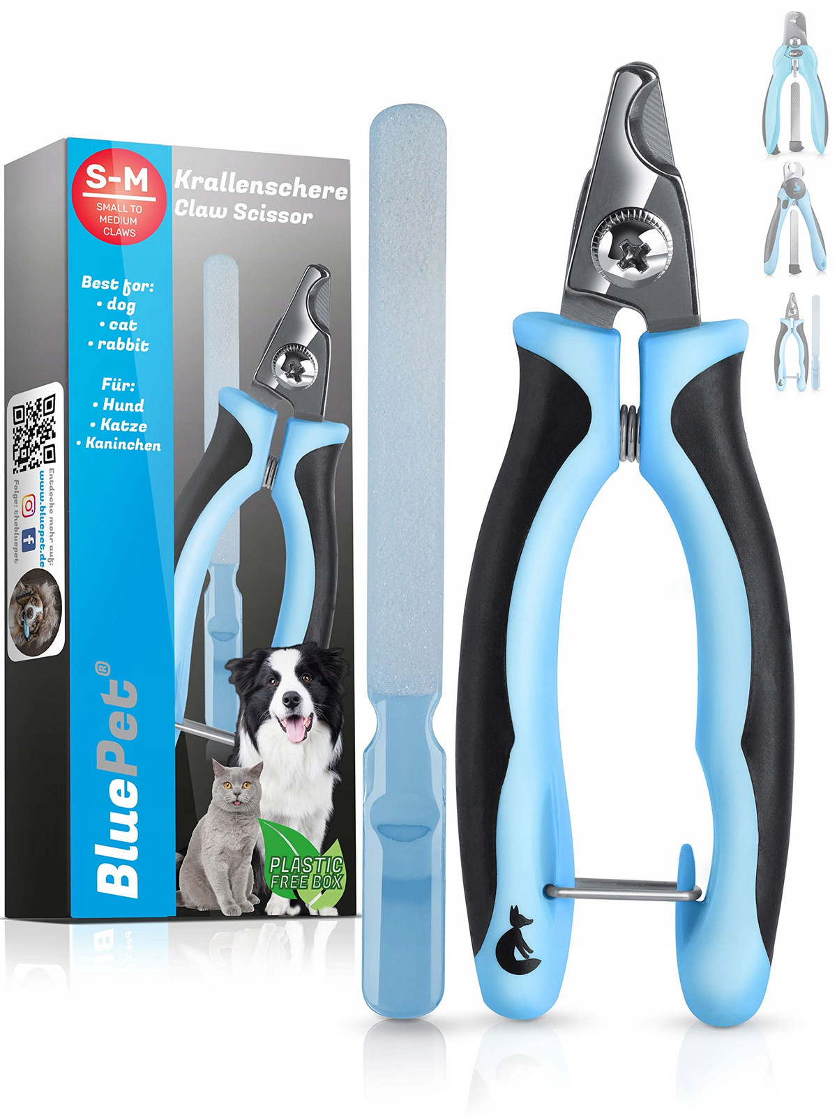 Bluepet Krallenschere Pro malé psy koček a malých zvířat
