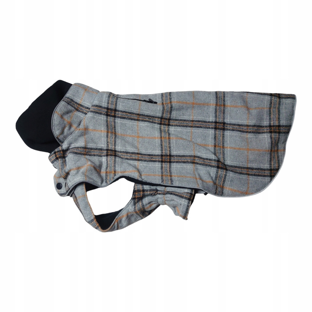 Bunda pro psa kabát svetr flanelový obleček 45cm