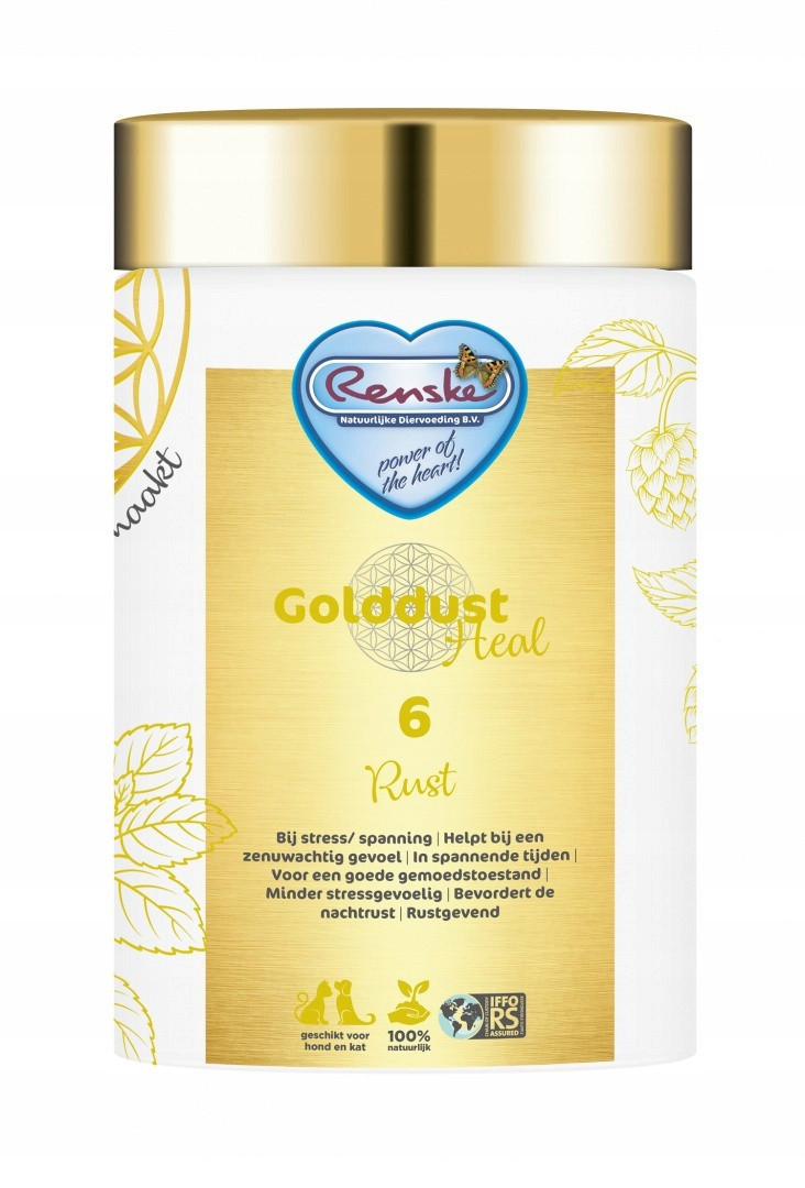 Renske Golddust Heal 6 zvyšuje odolnost vůči stresu zlepšuje kvalitu spánku 250g