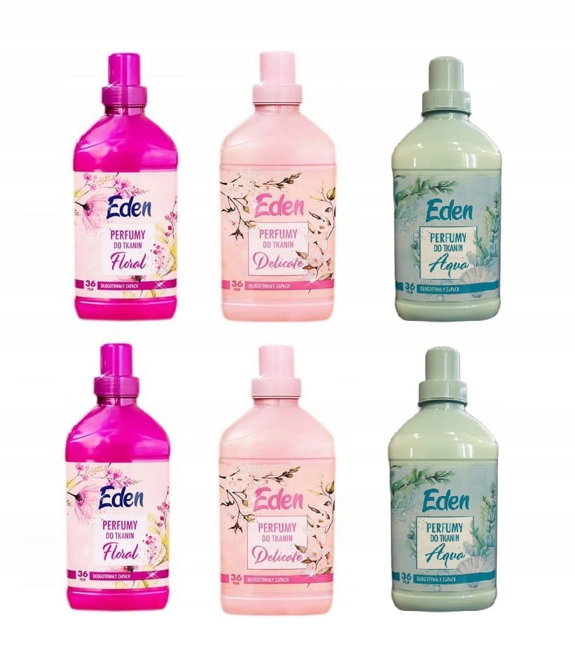 Parfém na tekuté tkaniny Eden mix vůní 6 x 720 ml