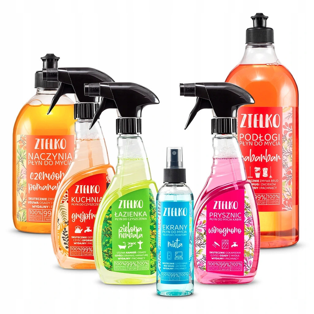Zielko Sada úklidových produktů