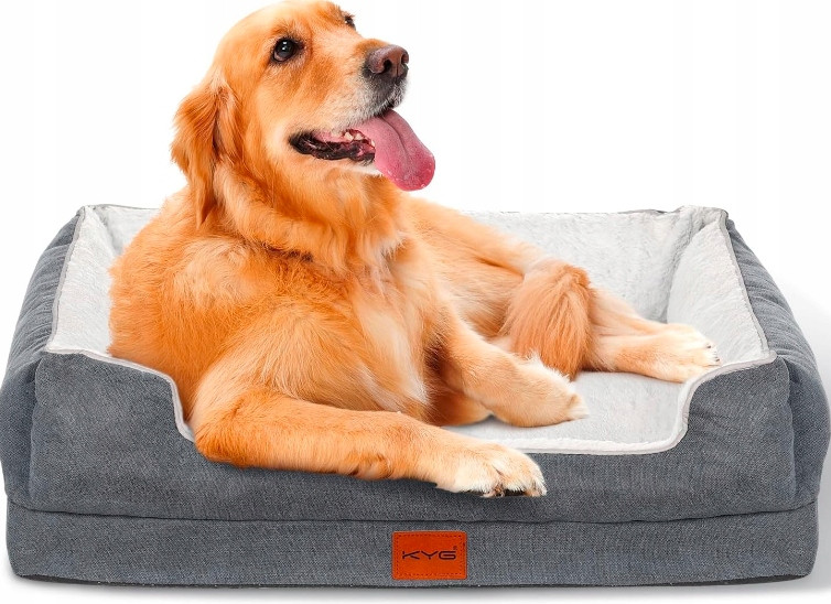 Kyg pelíšek ortopedické měkké velké pro psa bez vložky 95x75 cm