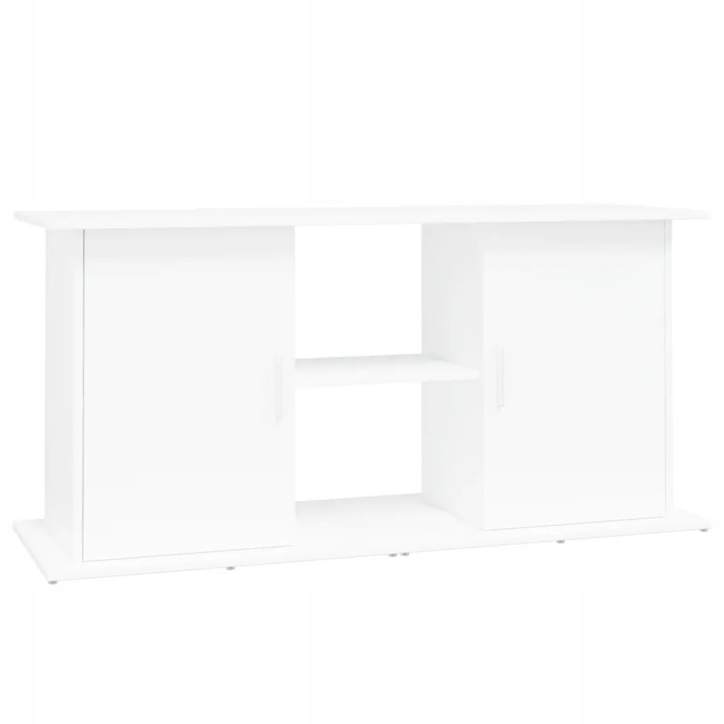 Akvarijní stojan bílý 121x41x58 cm