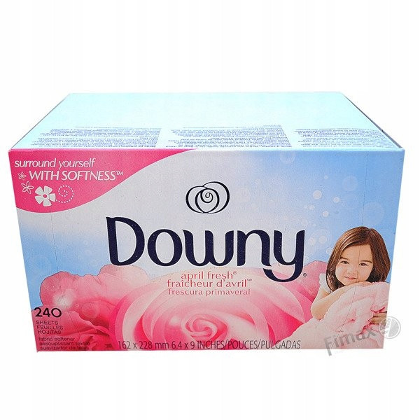 Downy April Fresh 240 ks Ubrousky do sušiček