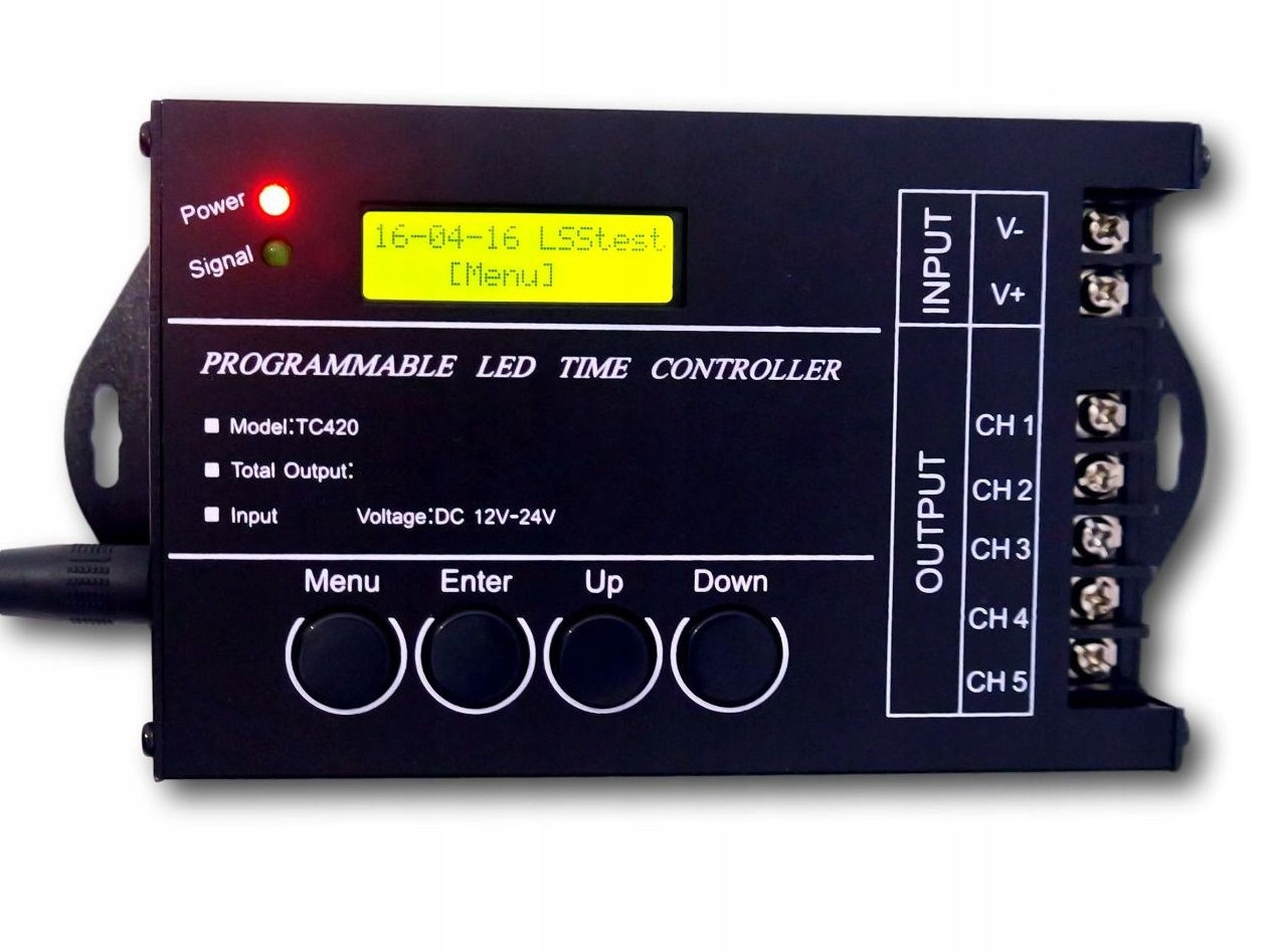 Pwm 5V Led soumrak svítání Usb na ovladač