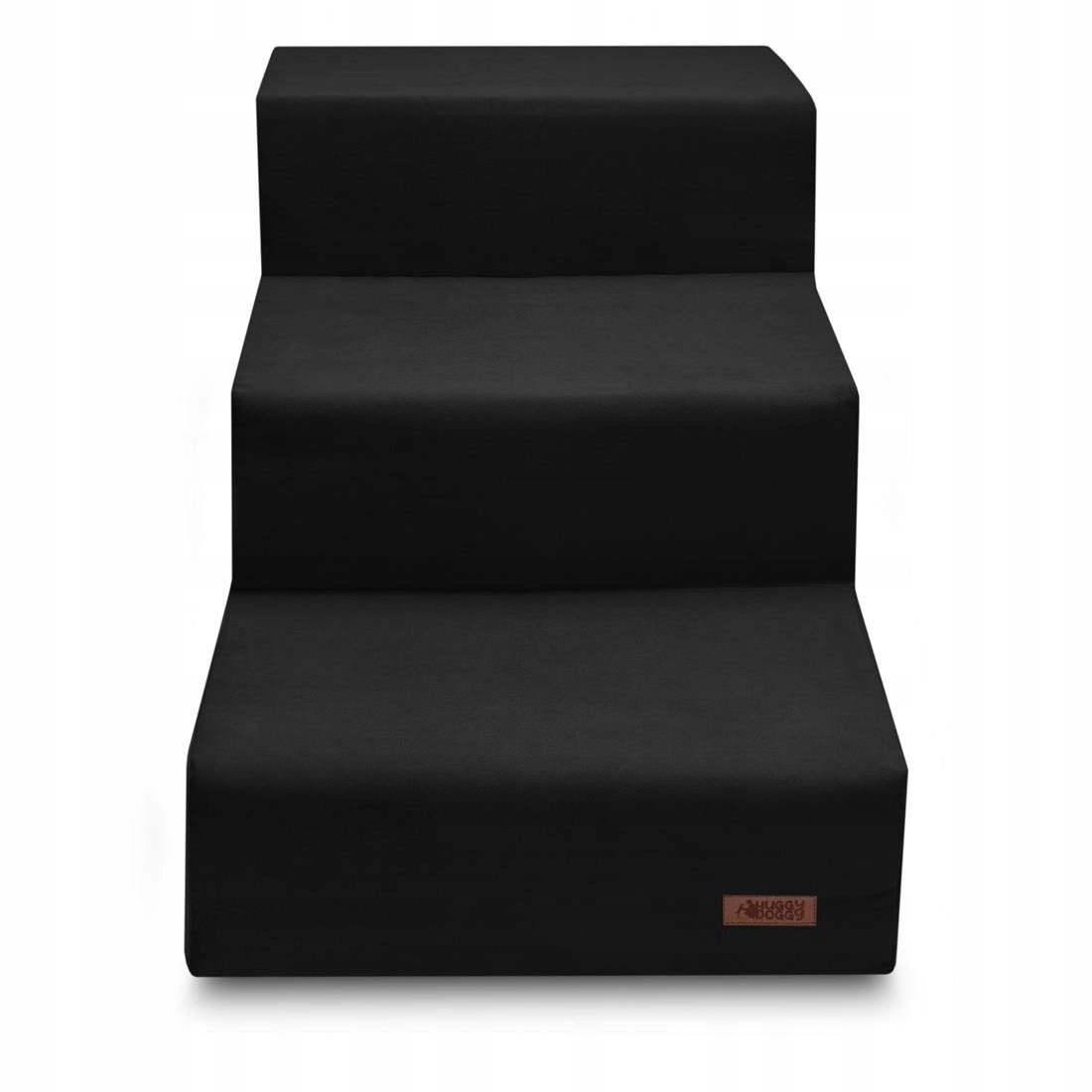 Schůdky pro psa k pohovce a posteli černý maltézák Huggy Doggy Climber L