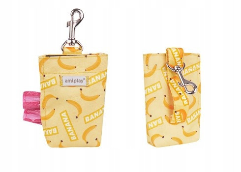 Amiplay Sáček Na Sáčky Na Exkrementy Be Happy Banán