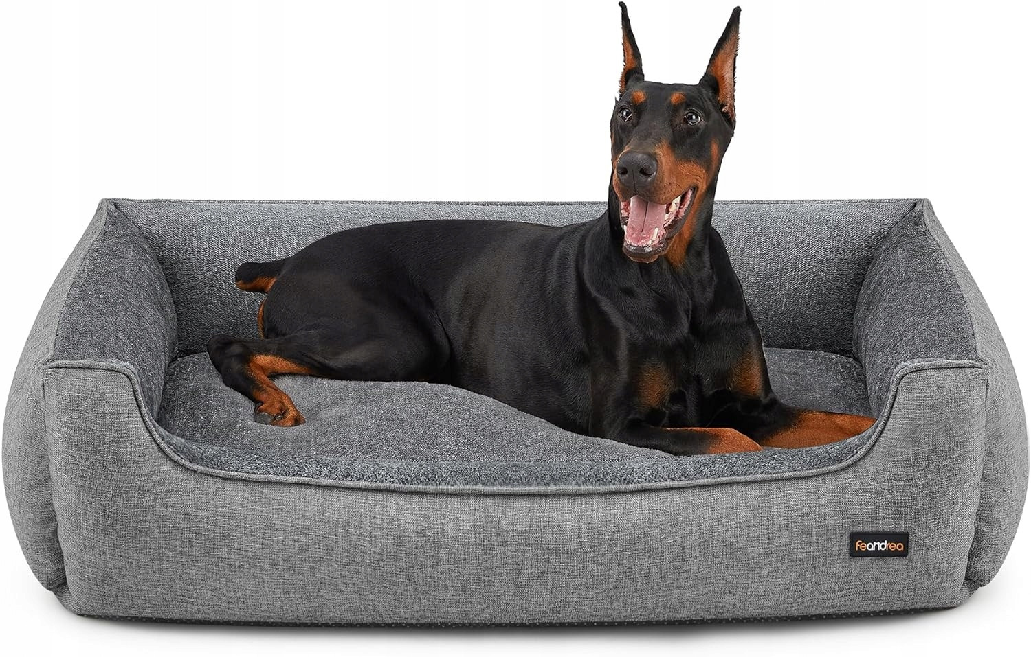 pelíšek Ortopedické Pro Psa Velký Potah Ergonomická Postel Pohovka XL