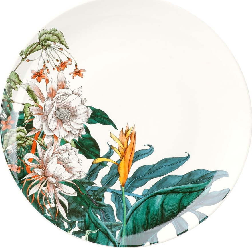 Porcelánový talíř ø 27,5 cm Night Garden – Maxwell & Williams