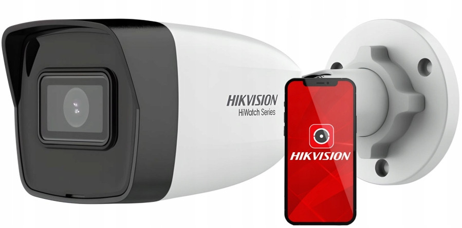 Ip kamera Hikvision 8Mpx 4K PoE Venkovní IR30m komprese H.265