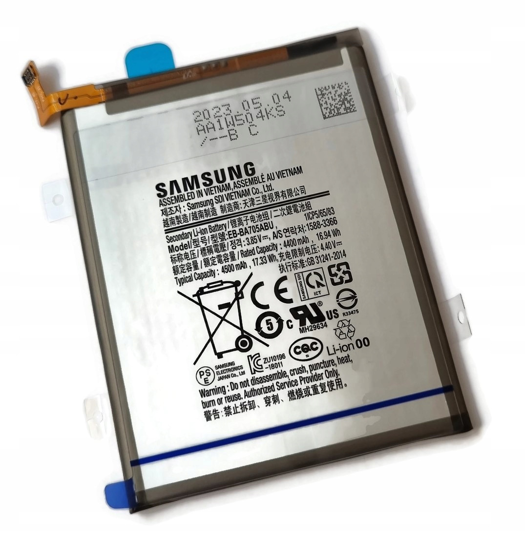 Org Nová originální baterie akumulátor pro Samsung Galaxy A70 SM-A705