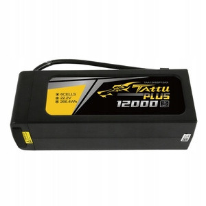 Tattu Plus Výkonná Akumulátor Lithium-polymerová Baterie 12000MAH 22.2V 15C