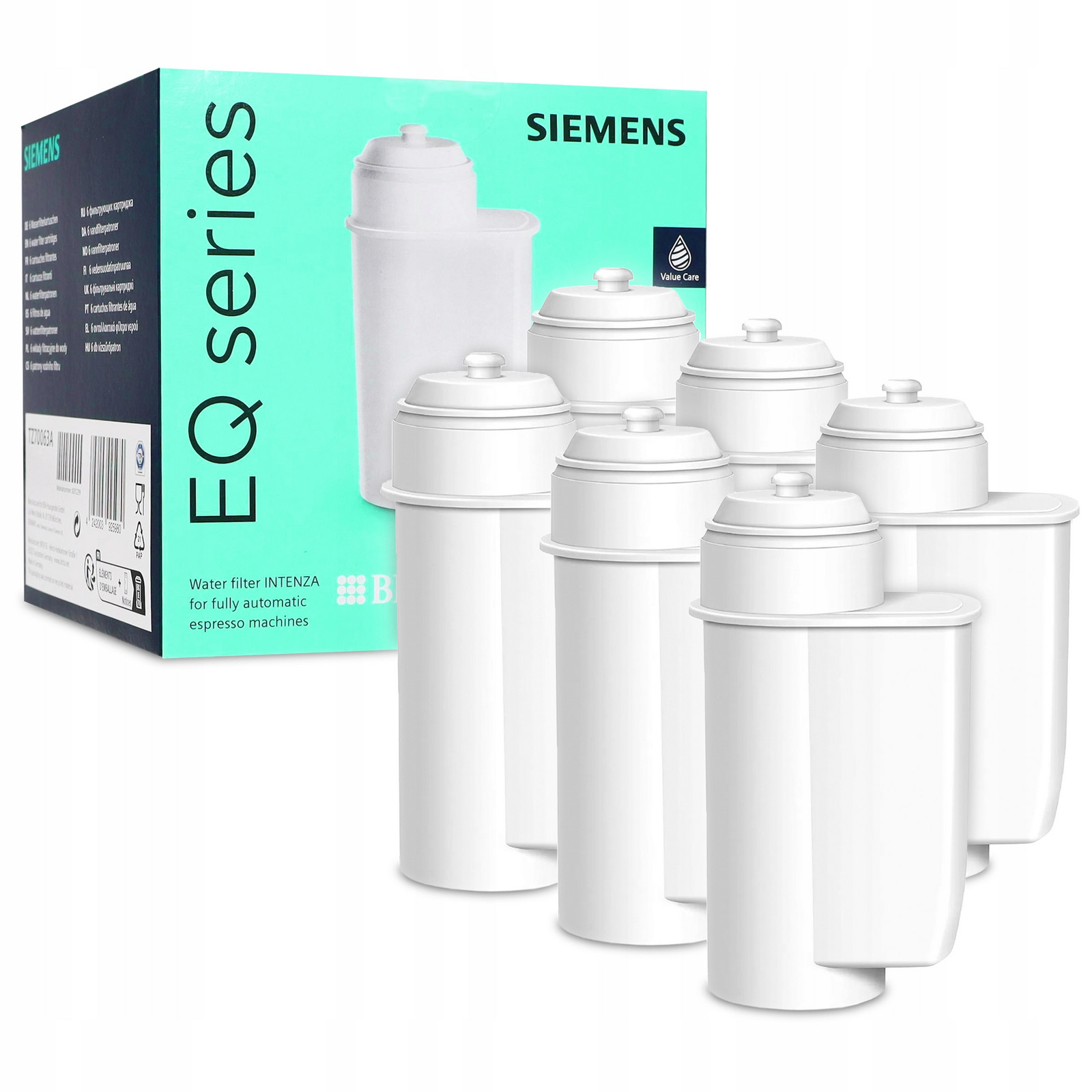 6x Vodní filtr Brita TZ70003 kávovaru Siemens Bosch