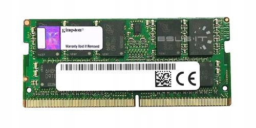 Rám Kingston 4GB DDR4 So-dimm 3200MHZ KVR32S22S6/4
