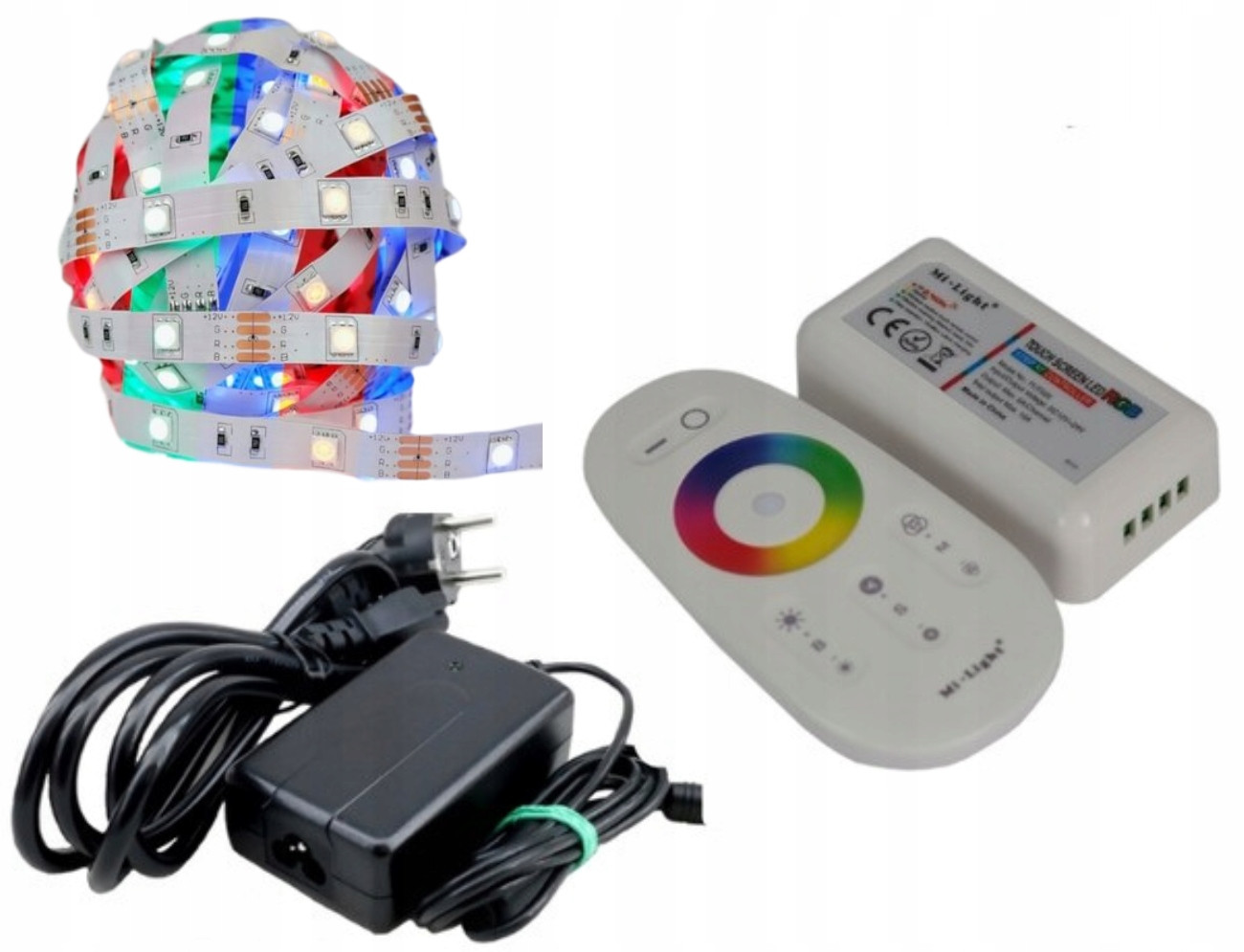 Set Led pásek Smd Rgb 5050 Mi-Light Premium 5m