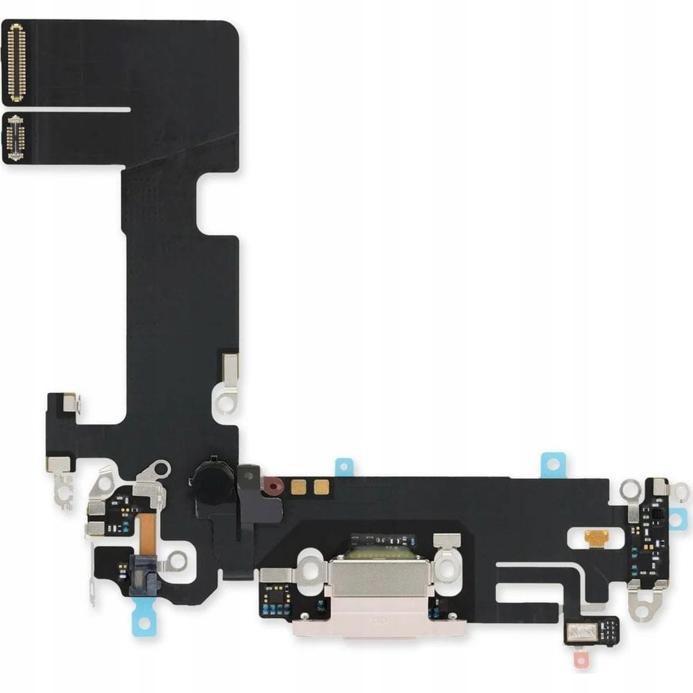 Konektor nabíjecí konektor dock iPhone 13 Org růžový