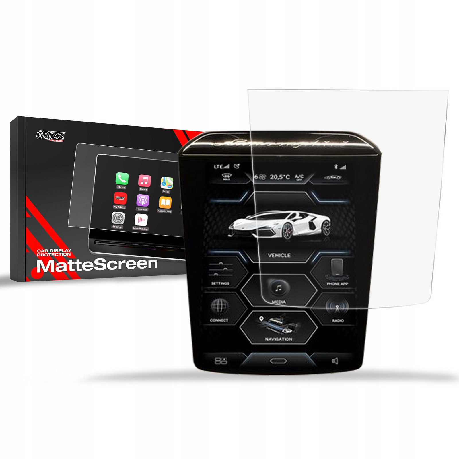 Fólie Matná pro Lamborghini Revuelto (2024)