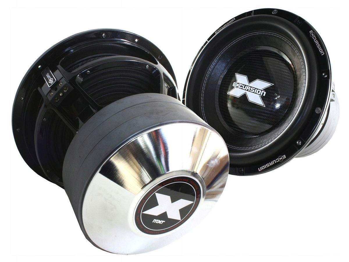 Excursion MXT.v2-12D1 Black subwoofer Spl 30 cm