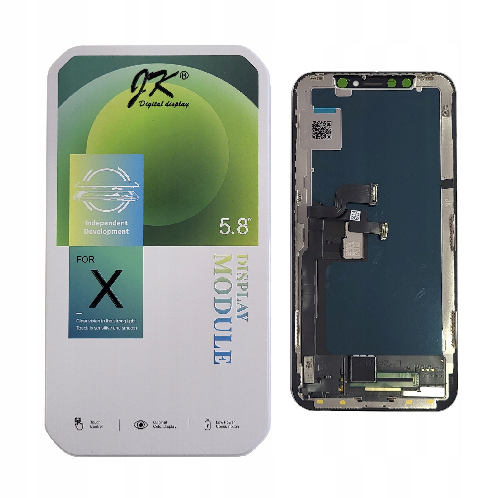 LCD displej Displeje Pro Apple Iphone X A2097 Jk