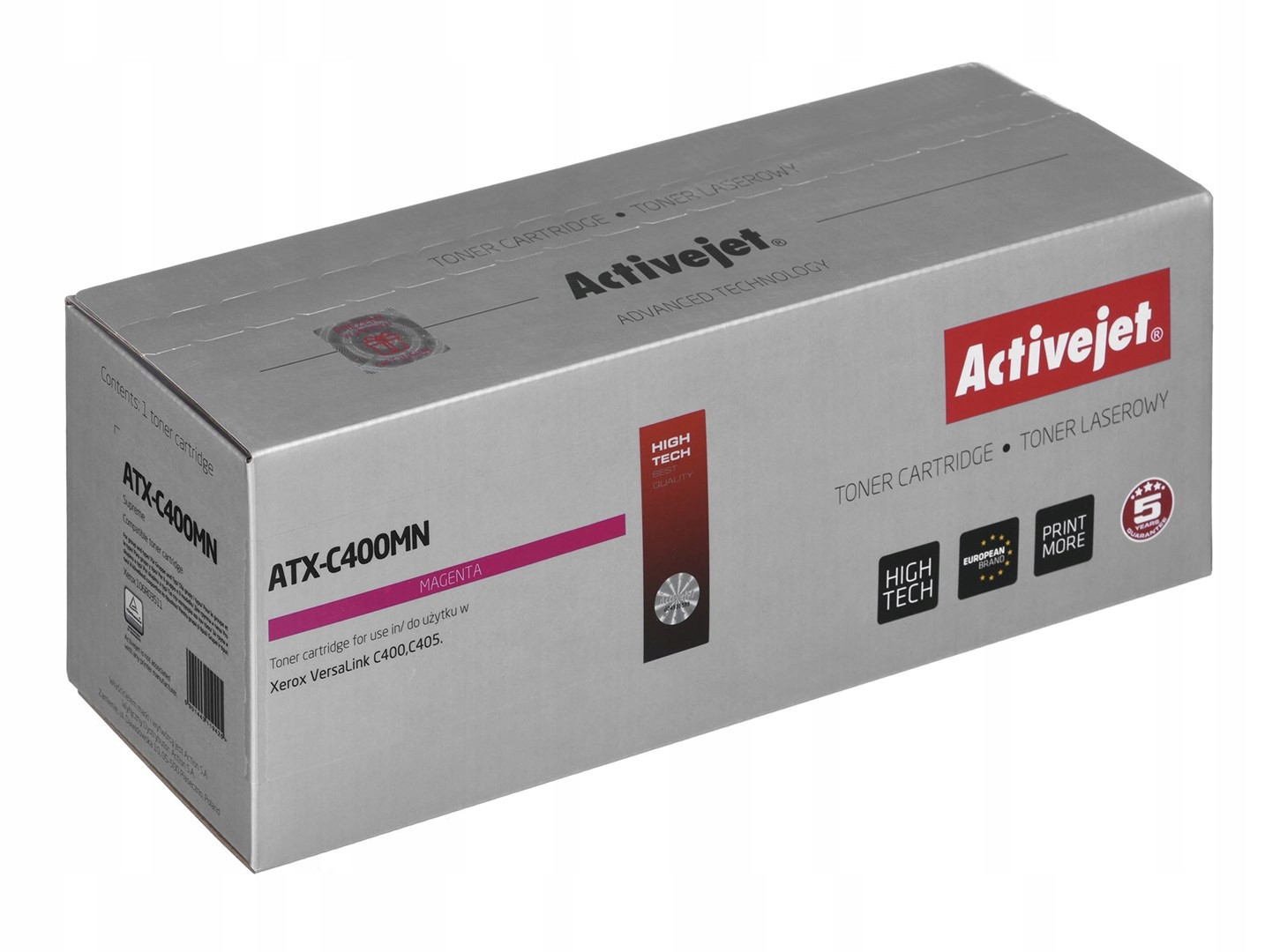 Toner Activejet pro Xerox 106R03511 new ATX-C400MN fialový (violet)