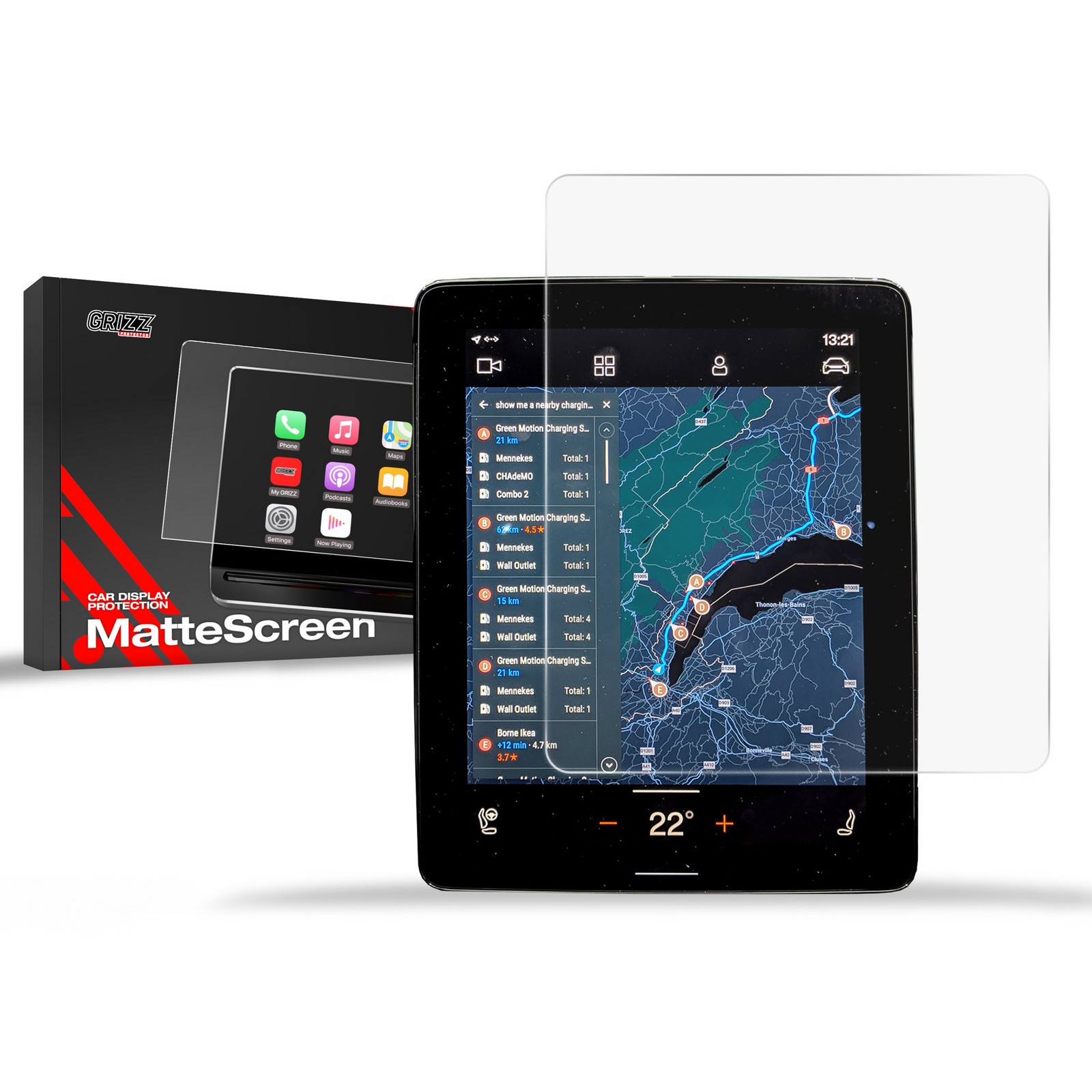 Fólie Matná pro Polestar 2 (2021-2024)