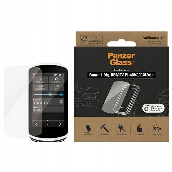 PanzerGlass sklo pro Garmin 1030 1030 Plus 1040 1040