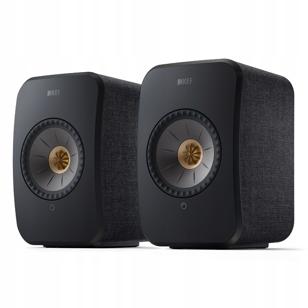 Kef Lsx II (Černá Carbon Black) pár Bezdrátové Aktivní Hdmi