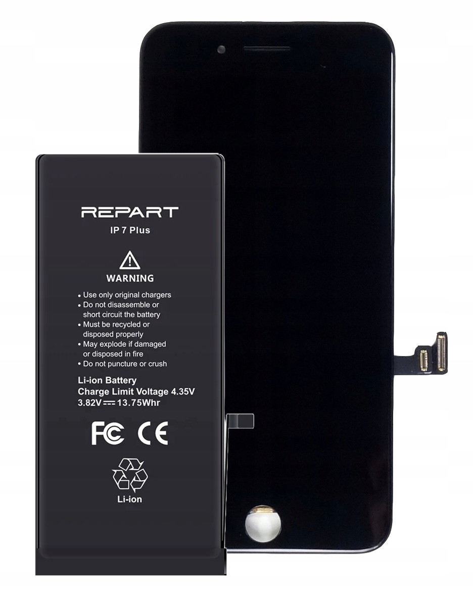 Premium displej pro Apple iPhone 7 Plus Baterie Repart 3600mAh