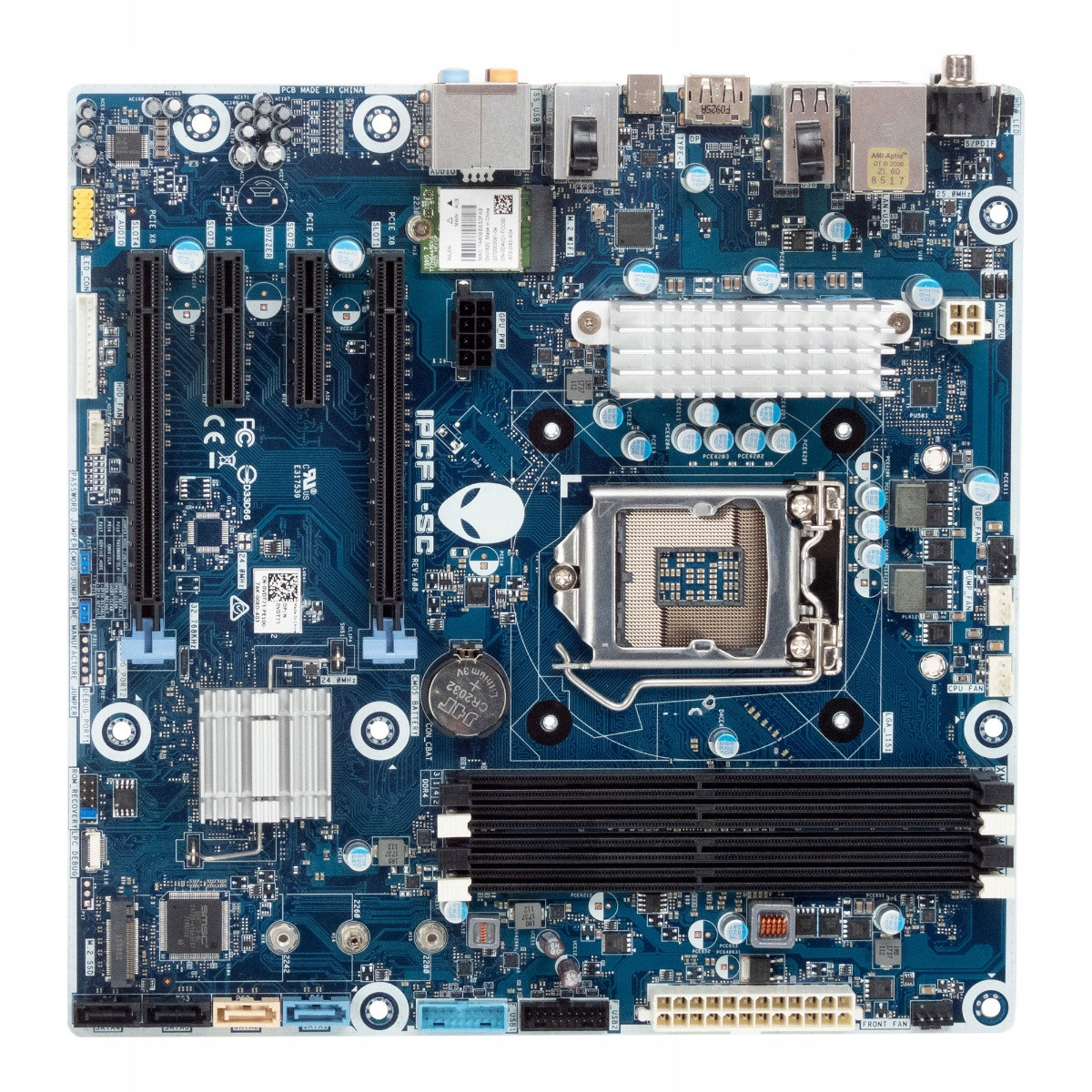 Dell 0VDT73 Ipcfl-sc Intel Z370 Lga 1151 DDR4 Alienware Aurora R7 +M.2 Wifi
