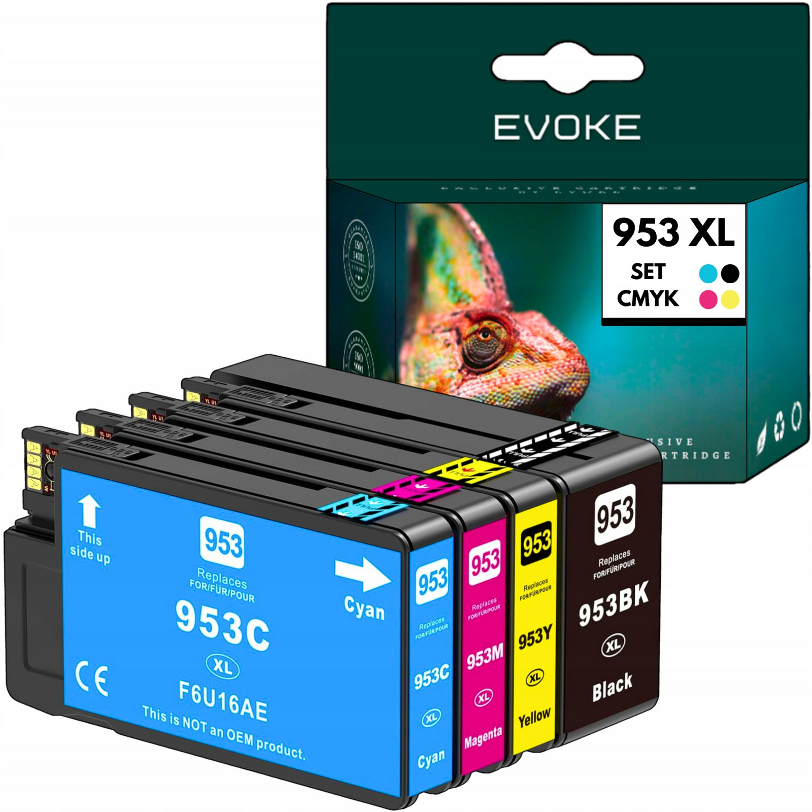 Inkoust Hp 953 XL Sada Cmyk