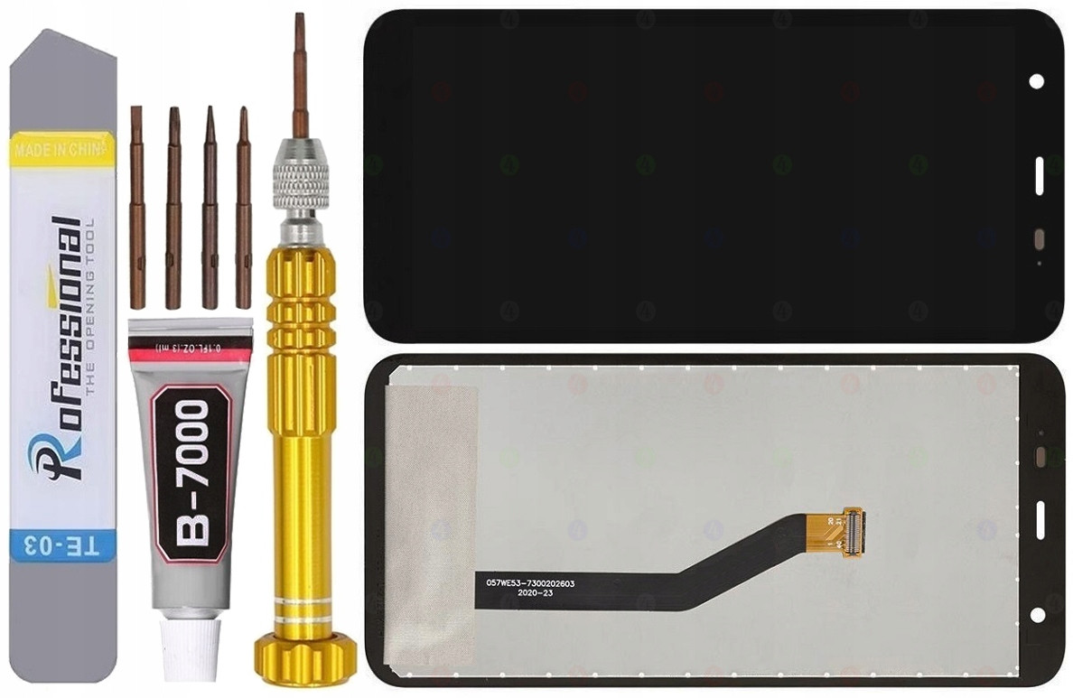 Blackview BV6300 Pro LCD displej Obrazovka