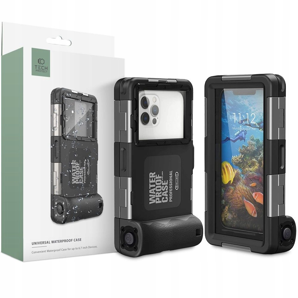 Shellbox Pouzdro Pro Potápění IPX8 Univerzální