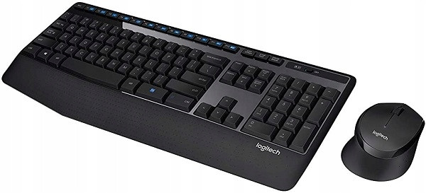 Sada Logitech MK345 (klávesnice K345 Myš M275)